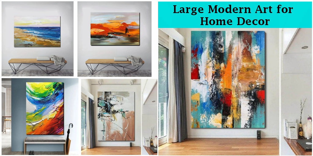 Modern Living Room Wall Art Ideas, Oversized Canvas Paintings, Large Abstract Paintings for Living Room, Easy Painting Ideas for Dining Room, Contemporary Modern Wall Art Paintings, Buy Paintings Online
