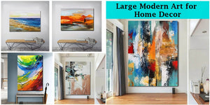 Modern Living Room Wall Art Ideas, Oversized Canvas Paintings, Large Abstract Paintings for Living Room, Easy Painting Ideas for Dining Room, Contemporary Modern Wall Art Paintings, Buy Paintings Online