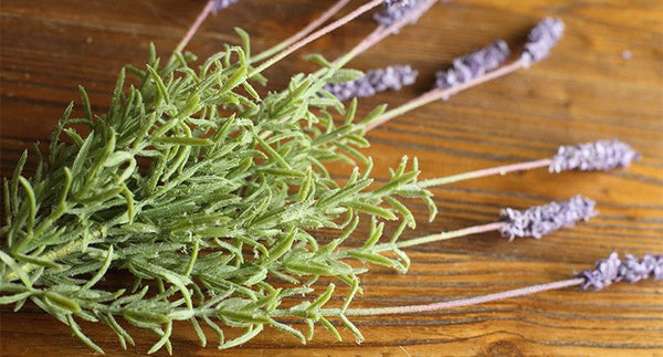 Lavender Flowers, Spring Artificial Floral for Dining Room, Bedroom Flower Arrangement Ideas, Simple Modern Floral Arrangement Ideas for Home Decoration-Silvia Home Craft