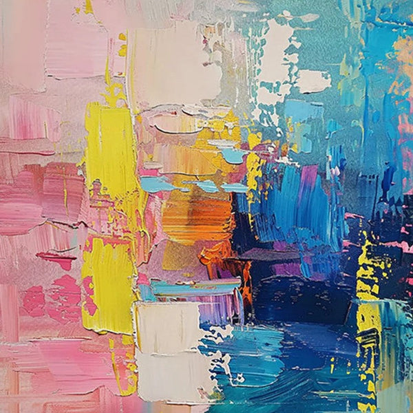 Oversized Modern Art, Canvas Paintings for Living Room, Large Wall Art for Bedroom, Contemporary Modern Paintings, Hand Painted Art Paintings-Silvia Home Craft