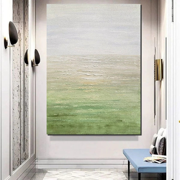 Original Acrylic Paintings, Contemporary Canvas Art, Modern Paintings for Bedroom, Large Wall Art for Dining Room, Hand Painted Wall Paintings-Silvia Home Craft