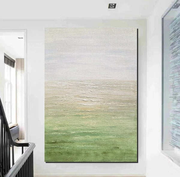 Original Acrylic Paintings, Contemporary Canvas Art, Modern Paintings for Bedroom, Large Wall Art for Dining Room, Hand Painted Wall Paintings-Silvia Home Craft