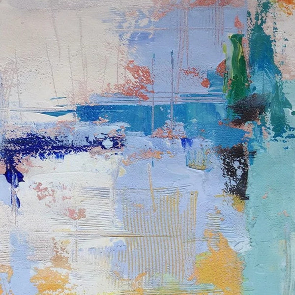 Bedroom Acrylic Painting, Simple Painting Ideas, Contemporary Art Painting, Living Room Wall Painting, Extra Large Canvas Painting, Modern Paintings-Silvia Home Craft