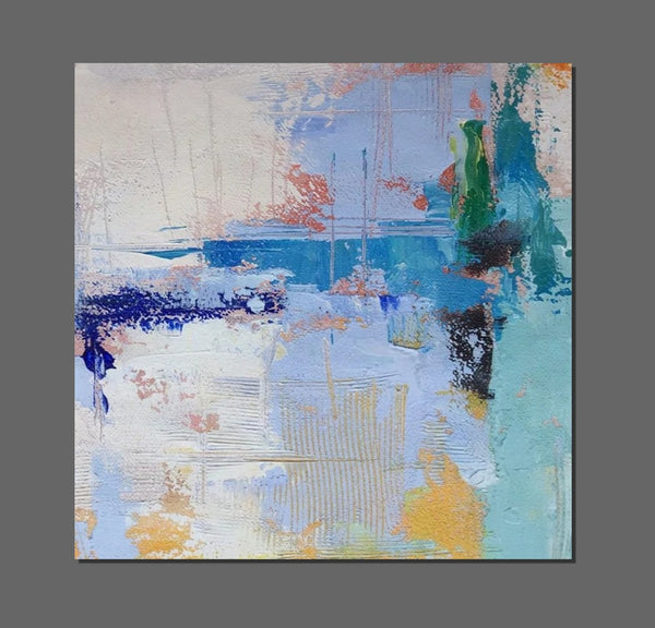 Bedroom Acrylic Painting, Simple Painting Ideas, Contemporary Art Painting, Living Room Wall Painting, Extra Large Canvas Painting, Modern Paintings-Silvia Home Craft