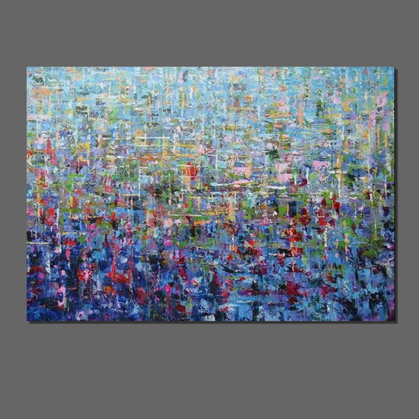 Canvas Painting for Living Room, Large Paintings for Sale, Simple Modern Art, Extra Large Wall Art Painting, Modern Contemporary Abstract Artwork-Silvia Home Craft