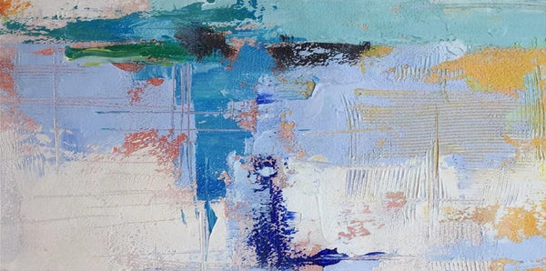 Oversized Abstract Artwork, Modern Canvas Paintings for Bedroom, Extra Large Paintings for Living Room, Abstract Wall Art Paintings, Simple Modern Art-Silvia Home Craft