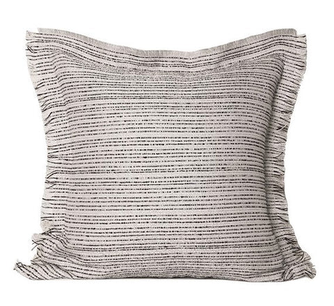 Silver Gray Modern Throw Pillows, Simple Modern Throw Pillow for Couch, Modern Sofa Pillow Covers, Decorative Pillow for Interior Design-Silvia Home Craft