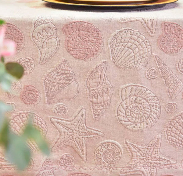 Square Tablecloth for Round Table, Cotton Rectangular Table Covers for Kitchen, Modern Dining Room Table Cloths, Farmhouse Table Cloth, Wedding Tablecloth-Silvia Home Craft