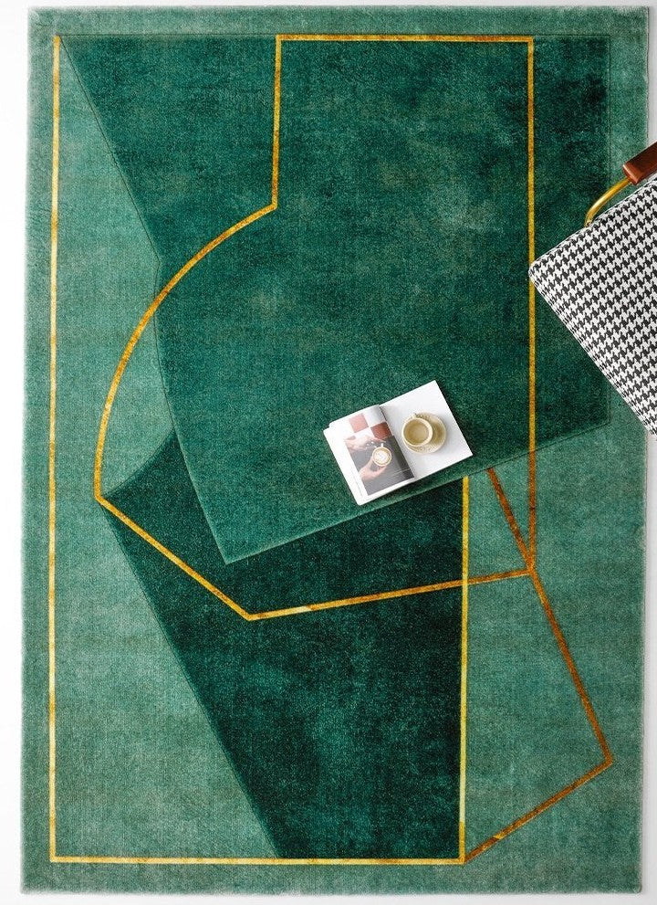 Modern Rugs in Living Room, Modern Living Room Area Rugs, Grey Modern Rugs, Geometric Modern Rugs, Contemporary Modern Rugs and  Carpets