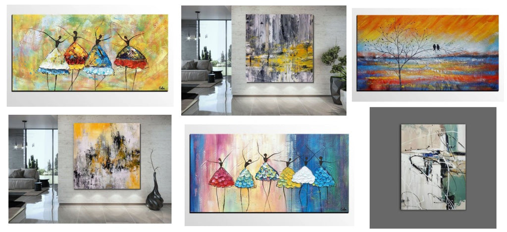 Simple Modern Art, Modern Paintings on Canvas, Large Paintings for Living Room, Buy Paintings Online, Acrylic Painting on Canvas, Large Painting for Sale