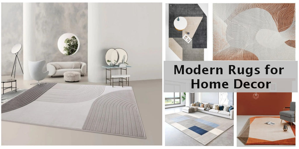 Modern Area Rugs, Geometric Modern Rugs and Carpet, Modern Area Rugs for Living Room, Abstract Rugs, Grey Modern Area Rugs, Contemporary Modern Rugs Texture