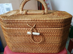 Buyer's Reviews on Vietnam Handmade Rattan Wicker Serving Basket