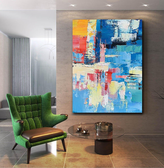 Large Abstract Paintings