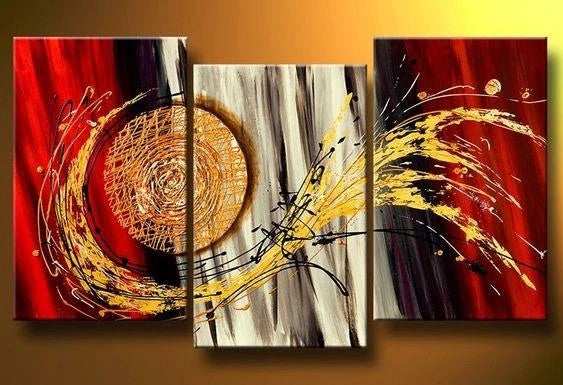 3 Piece Canvas Paintings