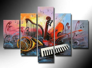 Bedroom Wall Art Paintings