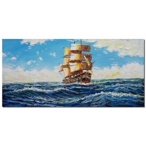 Boats and Ships Paintings