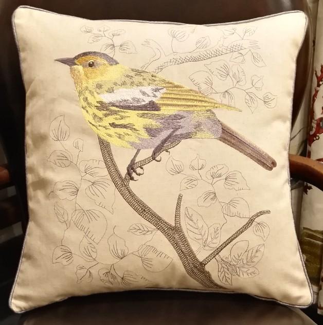 Living Room Throw Pillows, Decorative Sofa Pillows, Bird Throw Pillows, Pillows for Farmhouse, Bedroom Throw Pillows, Rustic Pillows for Couch-Silvia Home Craft