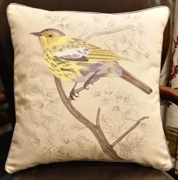 Living Room Throw Pillows, Decorative Sofa Pillows, Bird Throw Pillows, Pillows for Farmhouse, Bedroom Throw Pillows, Rustic Pillows for Couch-Silvia Home Craft