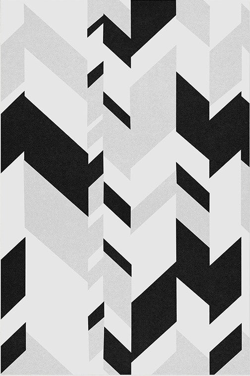 Living Room Modern Rugs, Modern Living Room Rug Placement Ideas, Contemporary Area Rugs for Bedroom-Silvia Home Craft