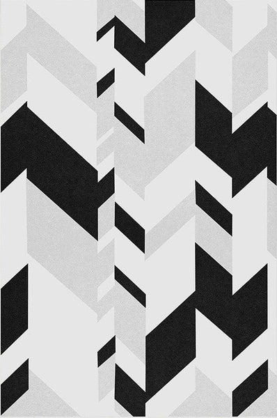 Living Room Modern Rugs, Modern Living Room Rug Placement Ideas, Contemporary Area Rugs for Bedroom-Silvia Home Craft