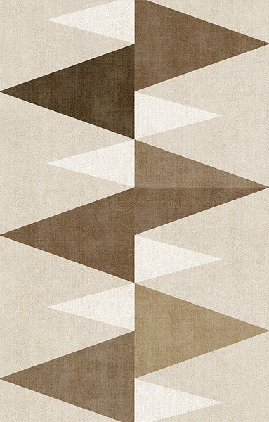Abstract Contemporary Rugs for Bedroom, Large Modern Rugs in Dining Room, Contemporary Modern Rugs for Office-Silvia Home Craft