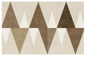 Abstract Contemporary Rugs for Bedroom, Large Modern Rugs in Dining Room, Contemporary Modern Rugs for Office-Silvia Home Craft