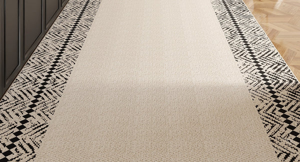 Modern Entryway Runner Rug Ideas, Extra Long Hallway Runners, Contepmorary Runner Rugs, Non Slip Modern Long Hallway Runners, Long Narrow Runner Rugs-Silvia Home Craft