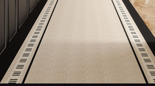 Long Narrow Runner Rugs, Easy Care Contemporary Modern Long Hallway Runners, Washable Entryway Runner Rug Ideas, Kitchen Runner Rugs, Entrance Hallway Runners-Silvia Home Craft