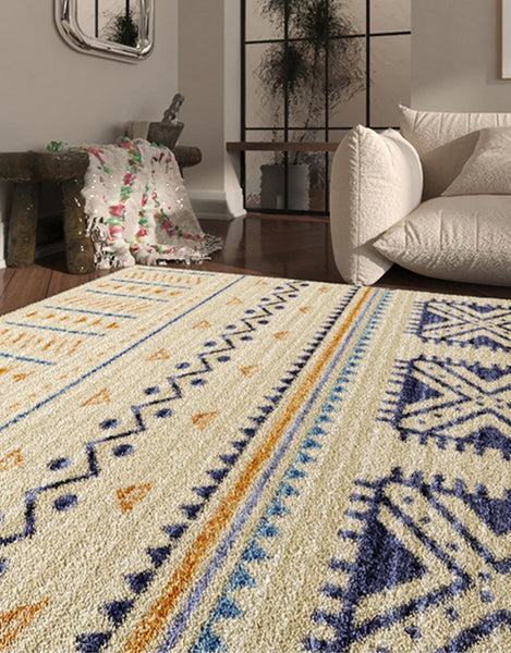 Washable Kitchen Runner Rugs, Runner Rugs for Hallway, Modern Runner Rugs Next to Bed, Bathroom Runner Rugs, Contemporary Runner Rugs for Living Room-Silvia Home Craft