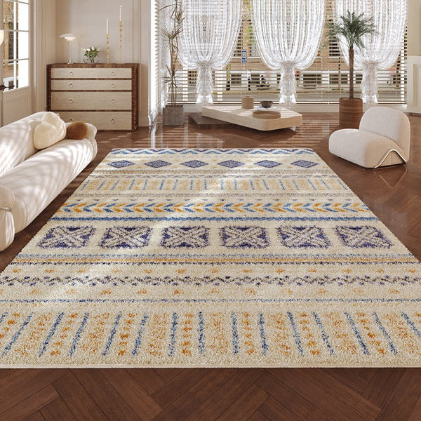 Washable Kitchen Runner Rugs, Runner Rugs for Hallway, Modern Runner Rugs Next to Bed, Bathroom Runner Rugs, Contemporary Runner Rugs for Living Room-Silvia Home Craft