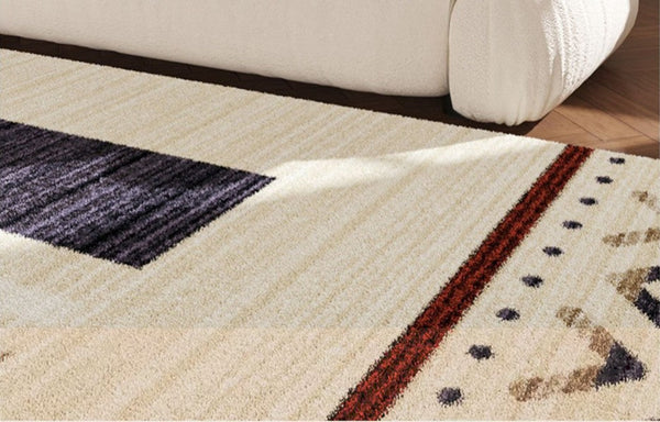 Bathroom Runner Rugs, Contemporary Runner Rugs for Living Room, Modern Runner Rugs Next to Bed, Kitchen Runner Rugs, Runner Rugs for Hallway-Silvia Home Craft