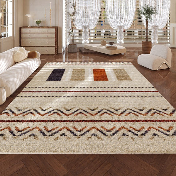 Bathroom Runner Rugs, Contemporary Runner Rugs for Living Room, Modern Runner Rugs Next to Bed, Kitchen Runner Rugs, Runner Rugs for Hallway-Silvia Home Craft