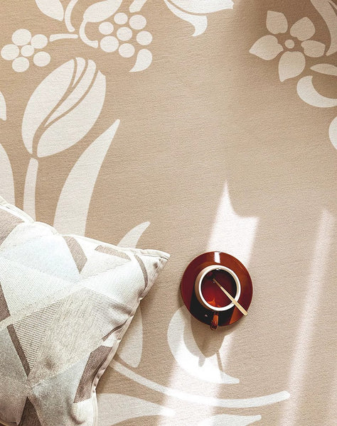 Large Modern Rugs in Living Room, Contemporary Modern Rugs in Bedroom, Dining Room Modern Rugs, Round Modern Rugs under Coffee Table-Silvia Home Craft
