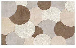 Geometric Modern Rugs for Dining Room, Bedroom Modern Rugs, Contemporary Area Rugs for Living Room-Silvia Home Craft
