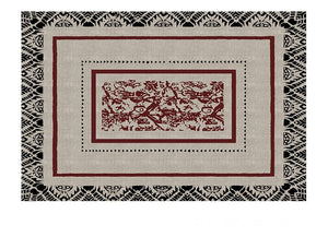Modern Carpets for Office, Dining Room Floor Rugs, Abstract Contemporary Rugs for Bedroom, Mid Century Area Rugs for Living Room, Elegant Modern Area Rugs under Sofa-Silvia Home Craft