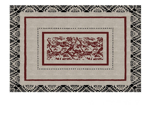 Modern Carpets for Office, Dining Room Floor Rugs, Abstract Contemporary Rugs for Bedroom, Mid Century Area Rugs for Living Room, Elegant Modern Area Rugs under Sofa-Silvia Home Craft