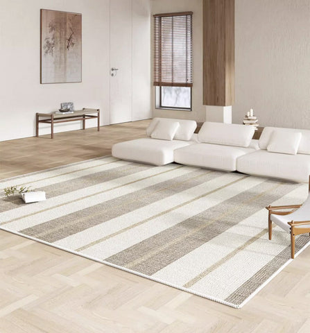 Abstract Contemporary Rugs for Bedroom, Large Modern Rugs in Living Room, Dining Room Floor Rugs, Modern Rugs for Office, Modern Rugs under Sofa-Silvia Home Craft
