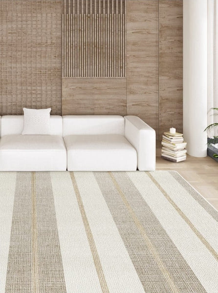 Abstract Contemporary Rugs for Bedroom, Large Modern Rugs in Living Room, Dining Room Floor Rugs, Modern Rugs for Office, Modern Rugs under Sofa-Silvia Home Craft