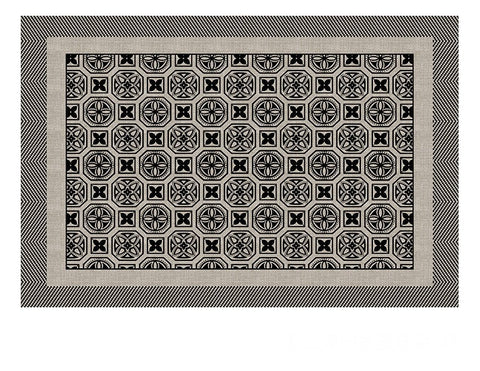 Abstract Contemporary Rugs for Bedroom, Mid Century Area Rugs for Living Room, Modern Carpets for Office, Dining Room Floor Rugs, Elegant Modern Area Rugs under Sofa-Silvia Home Craft