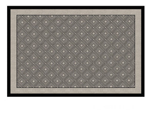Mid Century Area Rugs for Living Room, Abstract Contemporary Rugs for Bedroom, Modern Carpets for Office, Dining Room Floor Rugs, Elegant Modern Area Rugs under Sofa-Silvia Home Craft