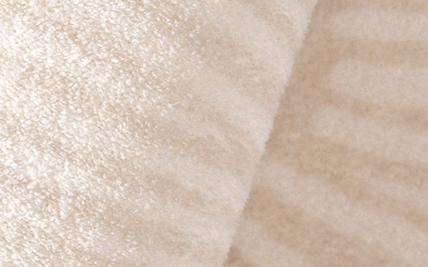Modern Rugs for Dining Room, Cream Modern Carpets for Living Room, Soft Contemporary Rugs for Bedroom, Mid Century Modern Rugs Next to Bed-Silvia Home Craft