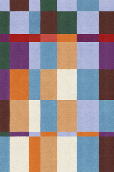 Geometric Contemporary Rugs for Dining Room, Bedroom Floor Rugs, Large Modern Rugs for Living Room, Colorful Modern Rug for Living Room-Silvia Home Craft