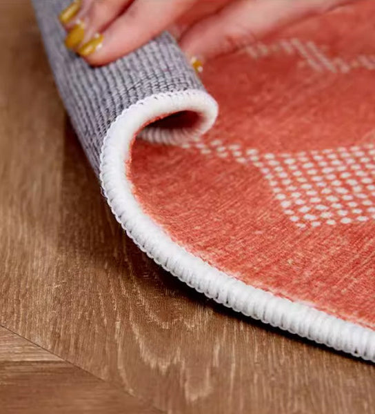 Modern Rugs for Living Room, Mid Century Area Rugs for Bedroom, Large Contemporary Area Rugs for Dining Room-Silvia Home Craft