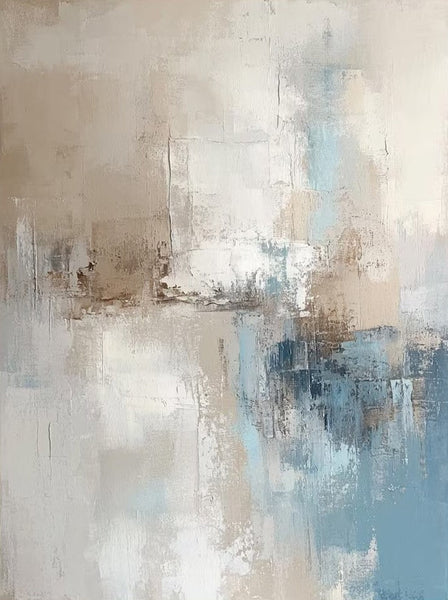 Modern Contemporary Abstract Artwork, Hand Painted Acrylic Painting, Extra Large Wall Art Painting, Acrylic Painting for Living Room, Buy Paintings Online-Silvia Home Craft