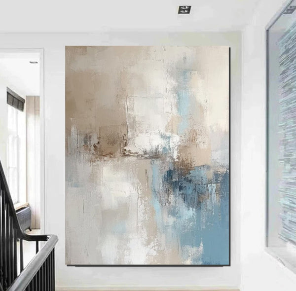 Modern Contemporary Abstract Artwork, Hand Painted Acrylic Painting, Extra Large Wall Art Painting, Acrylic Painting for Living Room, Buy Paintings Online-Silvia Home Craft