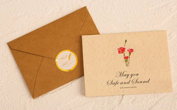 Greeting Cards for Friends, Anniversary Greeting Cards, Creative Birthday Greeting Card, Beautiful Valentine's Day Greeting Card, Greeting Cards to Mother-Silvia Home Craft
