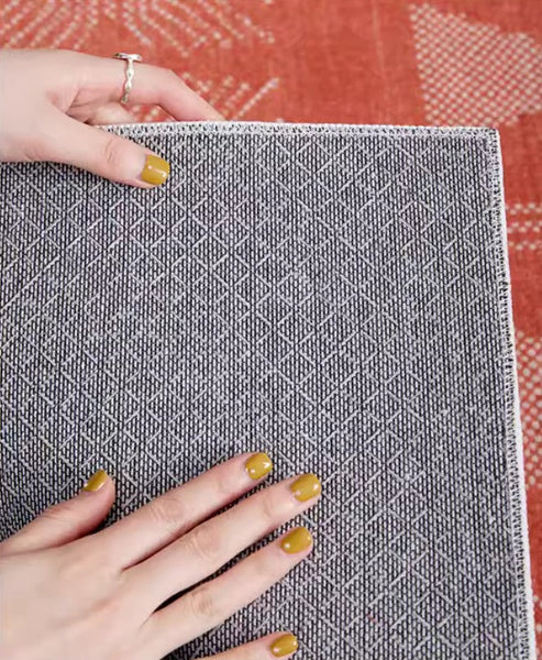 Modern Rugs for Living Room, Mid Century Area Rugs for Bedroom, Large Contemporary Area Rugs for Dining Room-Silvia Home Craft