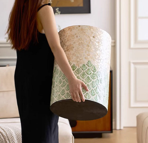 Small End Table, Portable Casual Side Table, Shell Small Sofa Side Table, Modern Side Table, Contemporary Bedside Table, Bedside Small Side Table, Creative Coffee Table, Contemporary Side Table