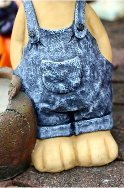 Garden Animal Sculpture Bear Statues, Garden Decor Ideas, Outdoor Garden Decoration, Animal Statues, Garden Ornament, Villa Courtyard Decor-Silvia Home Craft