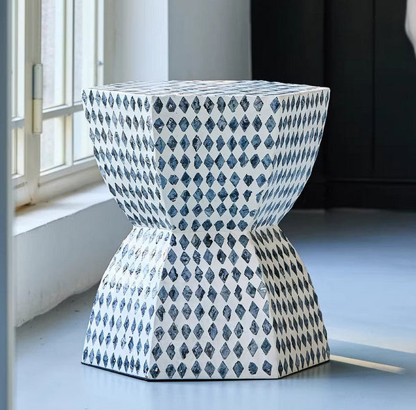 Small End Table, Modern Side Table, Bedside Small Side Table, Contemporary Bedside Table, Shell Small Sofa Side Table, Portable Casual Side Table, Creative Coffee Table, Contemporary Side Table